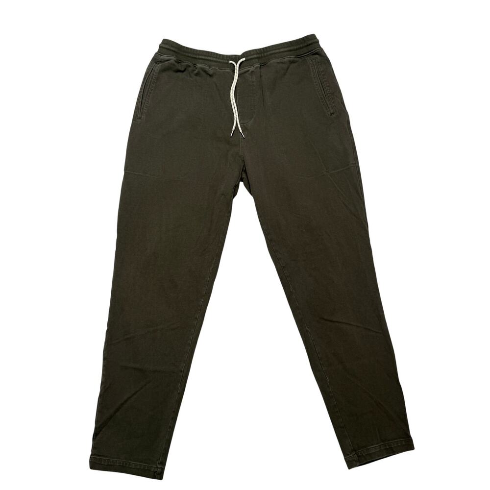 Vuori Coronado Terry Sweatpants Men's XL Drawstring Joggers Gym Loungewear V457